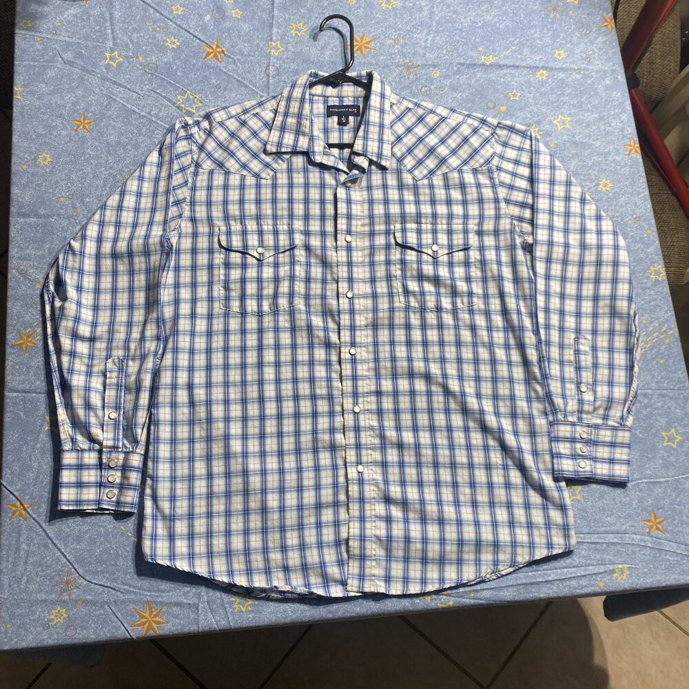 Plaid Longsleeve Button Up